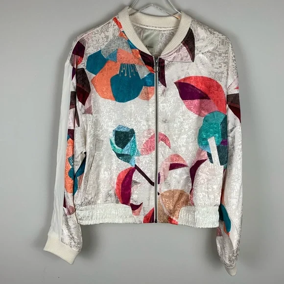 Anthropologie Multicolor Patterned Jacket - Picture 5 of 7